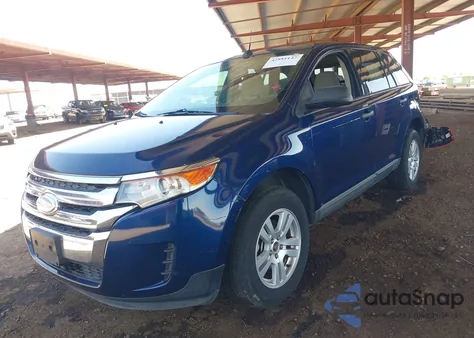 2012 Ford Edge Se z USA, uszkodzony, nr VIN 2FMDK3GC2CBA53617